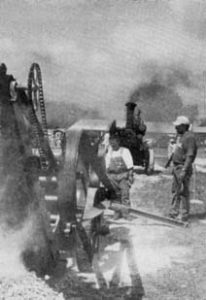 STEAM, GRAIN & DUSTY Image